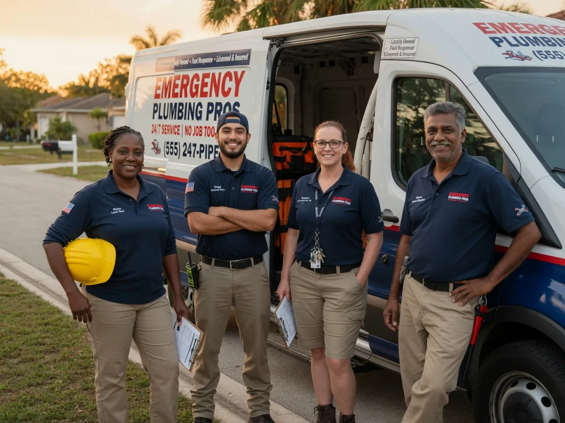 Emergency Plumber company in East Hickory, PA